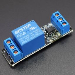 DC 24V 1 Channel Relay Module 30A With Optocoupler Isolation Support High-level Low-level Triggered - NA188DC 24V 1 Channel Relay Module 30A With Optocoupler Isolation Support High-level Low-level Triggered - NA188 image 1