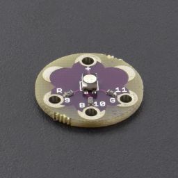 LilyPad Tri-Color LED RGB Module For arduino LilyPad LED Module Tri-color -NA209LilyPad Tri-Color LED RGB Module For arduino LilyPad LED Module Tri-color -NA209 image 2