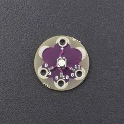 LilyPad Tri-Color LED RGB Module For arduino LilyPad LED Module Tri-color -NA209LilyPad Tri-Color LED RGB Module For arduino LilyPad LED Module Tri-color -NA209 image 1