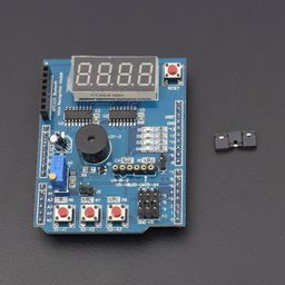 4 Digital Multi-function Shield Expansion Board For Arduino- RS4204 Digital Multi-function Shield Expansion Board For Arduino- RS420-14