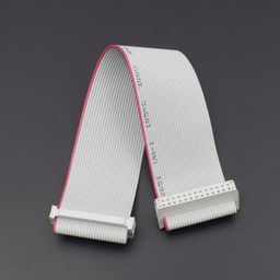 Flat Ribbon Cable 26 pin 2.54mm picth 200mm for Raspberry Pi GPIO Header- RS424Flat Ribbon Cable 26 pin 2.54mm picth 200mm for Raspberry Pi GPIO Header- RS424 image 1