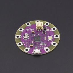 3.3V 8M Arduino Compatible LilyPad USB ATmega32U4 Development Board- RS4373.3V 8M Arduino Compatible LilyPad USB ATmega32U4 Development Board- RS437 image 2