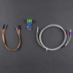 MAX6675 Module + Type K Thermocouple Temperature Sensor 0~1024'C Temperature Testing Range for Arduino Raspberry Pi- RS070MAX6675 Module + Type K Thermocouple Temperature Sensor 0~1024'C Temperature Testing Range for Arduino Raspberry Pi- RS070 image 1