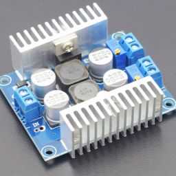 Dual Output Adjustable Buck Converter, LM2596 DC 5V-40V to DC 1.25V-35V Power Supply Module 3A Voltage Step Down- RS1834Dual Output Adjustable Buck Converter, LM2596 DC 5V-40V to DC 1.25V-35V Power Supply Module 3A Voltage Step Down- RS1834 image 1