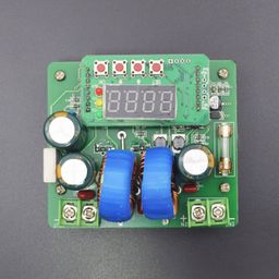 DC/DC Boost Converter, Digital-Controlled Power Supply Stabilizers 6V-40V to 8V-80V Step-up Voltage Regulator - RS1857DC/DC Boost Converter, Digital-Controlled Power Supply Stabilizers 6V-40V to 8V-80V Step-up Voltage Regulator - RS1857 image 1