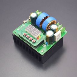 DC/DC Boost Converter, Digital-Controlled Power Supply Stabilizers 6V-40V to 8V-80V Step-up Voltage Regulator - RS1857DC/DC Boost Converter, Digital-Controlled Power Supply Stabilizers 6V-40V to 8V-80V Step-up Voltage Regulator - RS1857 image 2