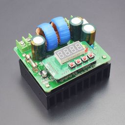 DC/DC Boost Converter, Digital-Controlled Power Supply Stabilizers 6V-40V to 8V-80V Step-up Voltage Regulator - RS1857DC/DC Boost Converter, Digital-Controlled Power Supply Stabilizers 6V-40V to 8V-80V Step-up Voltage Regulator - RS1857 image 3