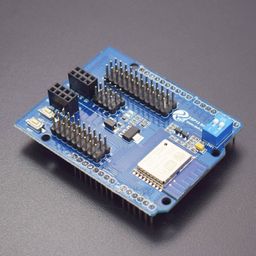 ESP8266 Web Server WiFi serial port Shield expansion ESP-13 Compatible for Arduino MEGA 2560 UNO Smart robot Car - RS1462ESP8266 Web Server WiFi serial port Shield expansion ESP-13 Compatible for Arduino MEGA 2560 UNO Smart robot Car - RS1462 image 1