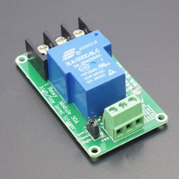 1-Channel 30A Relay Module With Optocoupler Isolated 12V High/Low Trigger Relay For DIY Electronics & Robotics - RS18251-Channel 30A Relay Module With Optocoupler Isolated 12V High/Low Trigger Relay For DIY Electronics & Robotics - RS1825 image 1