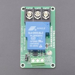 1-Channel 30A Relay Module With Optocoupler Isolated 12V High/Low Trigger Relay For DIY Electronics & Robotics - RS18251-Channel 30A Relay Module With Optocoupler Isolated 12V High/Low Trigger Relay For DIY Electronics & Robotics - RS1825 image 4
