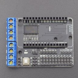 NodeMCU Motor Shield Board L293D for ESP-12E from ESP8266 ESP 12E Kit DIY RC Toy wi-fi RC Smart Car Remote Control - RS1399NodeMCU Motor Shield Board L293D for ESP-12E from ESP8266 ESP 12E Kit DIY RC Toy wi-fi RC Smart Car Remote Control - RS1399 image 2