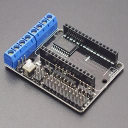 NodeMCU Motor Shield Board L293D for ESP-12E from ESP8266 ESP 12E Kit DIY RC Toy wi-fi RC Smart Car Remote Control - RS1399NodeMCU Motor Shield Board L293D for ESP-12E from ESP8266 ESP 12E Kit DIY RC Toy wi-fi RC Smart Car Remote Control - RS1399 image 1