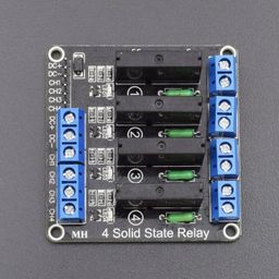 5V 4-Channel Solid State Relay Board, Solid State Relay Modul, High and Low Level Trigger - NA1695V 4-Channel Solid State Relay Board, Solid State Relay Modul, High and Low Level Trigger - NA169 image 2