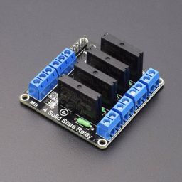 5V 4-Channel Solid State Relay Board, Solid State Relay Modul, High and Low Level Trigger - NA1695V 4-Channel Solid State Relay Board, Solid State Relay Modul, High and Low Level Trigger - NA169 image 1