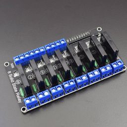 5V 8 Channel Solid State Relay Module 5v Solid State Relay Low Level Trigger Solid State Relay Module - RS23565V 8 Channel Solid State Relay Module 5v Solid State Relay Low Level Trigger Solid State Relay Module - RS2356-17