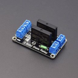 5V 2 Channel G3MB-202P Solid State Relay Module 240V 2A Output with Resistive Fuse - NA1685V 2 Channel G3MB-202P Solid State Relay Module 240V 2A Output with Resistive Fuse - NA168 image 1