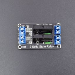 5V 2 Channel G3MB-202P Solid State Relay Module 240V 2A Output with Resistive Fuse - NA1685V 2 Channel G3MB-202P Solid State Relay Module 240V 2A Output with Resistive Fuse - NA168 image 2