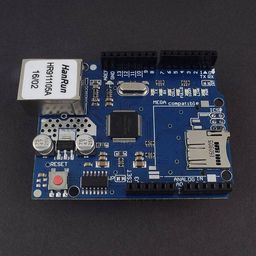 Ethernet W5100 Shield Network Expansion Board W/ Micro Sd Card Slot For Arduino- SD002/RS4754Ethernet W5100 Shield Network Expansion Board W/ Micro Sd Card Slot For Arduino- SD002/RS4754 image 1
