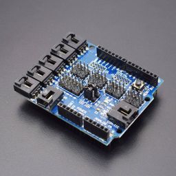 V4.0 Sensor Shield Dedicated Sensor Expansion Board Electronic Building Blocks V4 for Arduino - RS1160V4.0 Sensor Shield Dedicated Sensor Expansion Board Electronic Building Blocks V4 for Arduino - RS1160-16