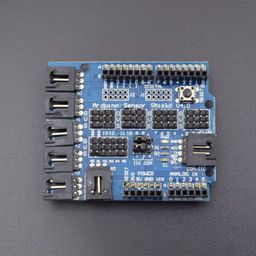 V4.0 Sensor Shield Dedicated Sensor Expansion Board Electronic Building Blocks V4 for Arduino - RS1160V4.0 Sensor Shield Dedicated Sensor Expansion Board Electronic Building Blocks V4 for Arduino - RS1160 image 2