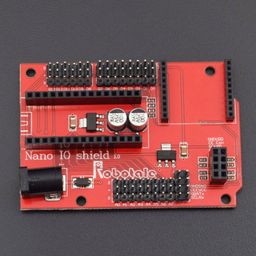 Nano 328P IO Shield Expansion Board For Arduino Wireless Xbee - NA224Nano 328P IO Shield Expansion Board For Arduino Wireless Xbee - NA224 image 2