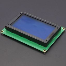 128 x 64 Graphic For Symbol Font LCD Display Module Blue Backlight For Arduino - NA021128 x 64 Graphic For Symbol Font LCD Display Module Blue Backlight For Arduino - NA021 image 1