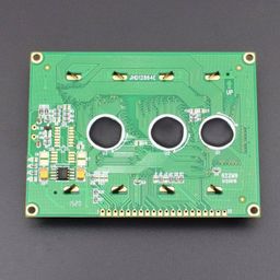 128 x 64 Graphic For Symbol Font LCD Display Module Blue Backlight For Arduino - NA021128 x 64 Graphic For Symbol Font LCD Display Module Blue Backlight For Arduino - NA021 image 3