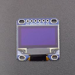 6-pin SPI 0.96" inch Yellow/Blue Double color OLED display module 12864 SSD1306 - RS11886-pin SPI 0.96" inch Yellow/Blue Double color OLED display module 12864 SSD1306 - RS1188 image 1