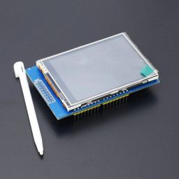 2.8 Inch ILI9341 TFT Full-color Touch Screen Module 320×240 With SD Card Socket Support UNO MEGA2560 - RS9562.8 Inch ILI9341 TFT Full-color Touch Screen Module 320×240 With SD Card Socket Support UNO MEGA2560 - RS956 image 1