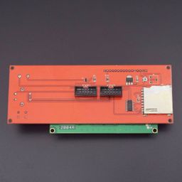 20*4 LCD Graphic Smart Display Controller Board and Cable for 3D Printer Ramps 1.4 RepRap- RS130120*4 LCD Graphic Smart Display Controller Board and Cable for 3D Printer Ramps 1.4 RepRap- RS1301 image 3