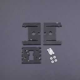 Raspberry Pi Camera Module Mount Acrylic Holder Case for Raspberry Pi 5MP/8MP Camera Module (Black) - RS1012Raspberry Pi Camera Module Mount Acrylic Holder Case for Raspberry Pi 5MP/8MP Camera Module (Black) - RS1012 image 1