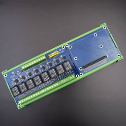 Raspberry Pi Expansion Board 8 Channel Relay Expansion Board 5V Power Supply For Raspberry Pi Control High Voltage - RS2372 Raspberry Pi Expansion Board 8 Channel Relay Expansion Board 5V Power Supply For Raspberry Pi Control High Voltage - RS2372 image 1