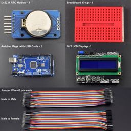 Display the Real Time Data on LCD using RTC DS3231 interfacing with Arduino - KT914Display the Real Time Data on LCD using RTC DS3231 interfacing with Arduino - KT914 image 2