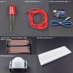 Make a home automation system using PIR Sensor with Led interfacing with Arduino uno - KT943Make a home automation system using PIR Sensor with Led interfacing with Arduino uno - KT943 image 2