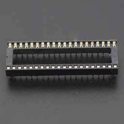 40 PIN IC BASE Socket - RS45940 PIN IC BASE Socket - RS459-10