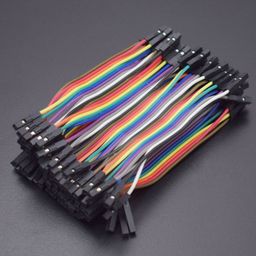 40 x 10cm Female To Female Dupont Jumper Wires Cable - RY025 40 x 10cm Female To Female Dupont Jumper Wires Cable - RY025-image-39