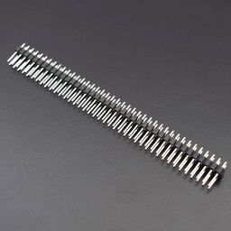 2 × 40 Pin Male Double Row Header Strip For Arduino Prototype Shield - RS23572 × 40 Pin Male Double Row Header Strip For Arduino Prototype Shield - RS2357 image 4