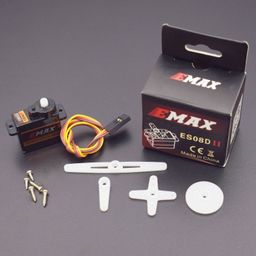 Emax ES08D II 8.5g Digital Servo Plastic Gear Digital Micro Servo for RC Helicopter Airplane RC Quadcopter - RS1334/RS4908 Emax ES08D II 8.5g Digital Servo Plastic Gear Digital Micro Servo for RC Helicopter Airplane RC Quadcopter - RS1334/RS4908 image 1