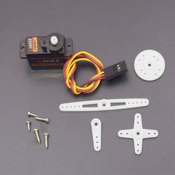 Emax ES08D II 8.5g Digital Servo Plastic Gear Digital Micro Servo for RC Helicopter Airplane RC Quadcopter - RS1334/RS4908 Emax ES08D II 8.5g Digital Servo Plastic Gear Digital Micro Servo for RC Helicopter Airplane RC Quadcopter - RS1334/RS4908 image 2