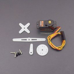 EMAX ES08MA II 12g Mini Metal Gear Analog Servo for RC Model - RS1343 EMAX ES08MA II 12g Mini Metal Gear Analog Servo for RC Model - RS1343 image 2