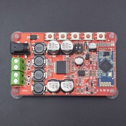 TDA7492 2 x 50 Watt 2 Channel Wireless Audio Receiver Digital HiFi Module - RC006TDA7492 2 x 50 Watt 2 Channel Wireless Audio Receiver Digital HiFi Module - RC006 image 2