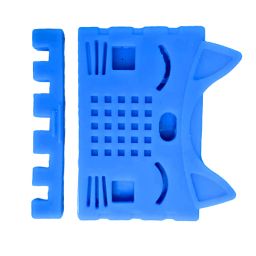 BBC Micro:Bit Silicone Soft Cover Protective Case (Blue) for BBC Micro:Bit V1 & V2 image 2