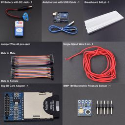 Make A Data Logger Using BIG SD CARD MODULE And BMP180 PRESSURE SENSOR - KT975Make A Data Logger Using BIG SD CARD MODULE And BMP180 PRESSURE SENSOR - KT975-3