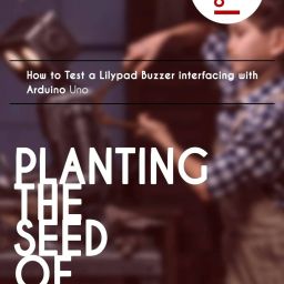 How to test a lilypad buzzer interfacing with arduino uno - KT978How to test a lilypad buzzer interfacing with arduino uno - KT978-13