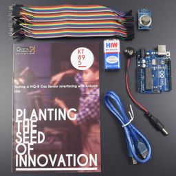 Testing a MQ-8 Gas Sensor interfacing with arduino uno -KT895Testing a MQ-8 Gas Sensor interfacing with arduino uno -KT895 image 4
