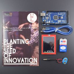 How to Check the Micro Controller of 2.4” TFT Touch Display using Arduino Mega - KT992How to Check the Micro Controller of 2.4” TFT Touch Display using Arduino Mega - KT992 image 1