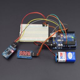 make a digital clock using 4 bit TM1637 Led display module and DS3231 RTC module interfacing with Arduino uno - KT808make a digital clock using 4 bit TM1637 Led display module and DS3231 RTC module interfacing with Arduino uno - KT808 image 1