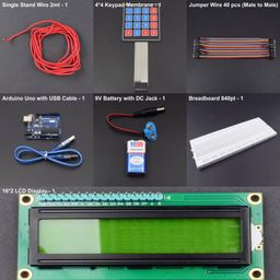 Make a calculator with the help of 4*4 keypad membrane interfacing with Arduino uno - KT810Make a calculator with the help of 4*4 keypad membrane interfacing with Arduino uno - KT810 image 4
