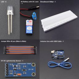 How to Control LED's Using GY-30 Light Intensity Sensor Module Interfacing with Arduino Uno - KT697How to Control LED's Using GY-30 Light Intensity Sensor Module Interfacing with Arduino Uno - KT697 image 4
