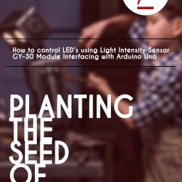 How to Control LED's Using GY-30 Light Intensity Sensor Module Interfacing with Arduino Uno - KT697How to Control LED's Using GY-30 Light Intensity Sensor Module Interfacing with Arduino Uno - KT697 image 5